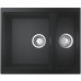 31648AP0 K500 Мойка с 2 чашами, 555 x 460 мм, черный гранит (5 шт.- пал.) 31648AP0