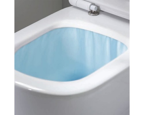 T008201 TESI AquaBlade Напольный пристенный унитаз для монтажа с бачком T008201