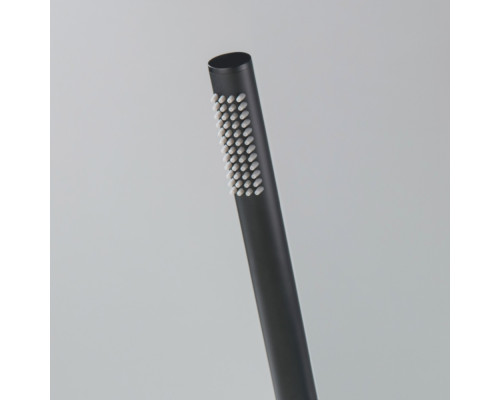 Ручной душ Aquanet Европа 1jet матовый черный AQ2002MB