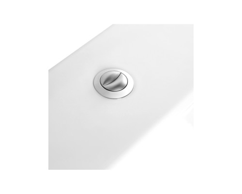 AQ1273ST-00 ОБЕРОН Унитаз напольный безободковый TORNADO с бачком 600365810мм, горизонтальный выпуск, тонкое сиденье с механизмом sc, крепеж AQ1273ST-00