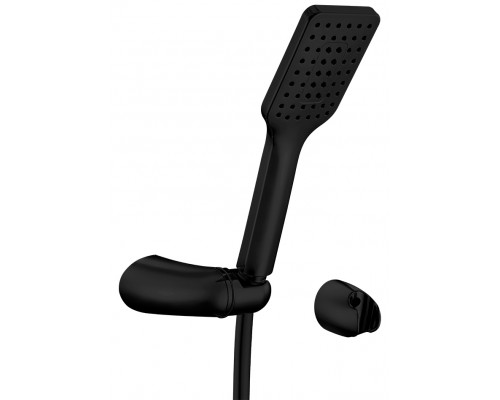 102117342C1EX TIERA душевой набор матовый черный 102117342C1EX