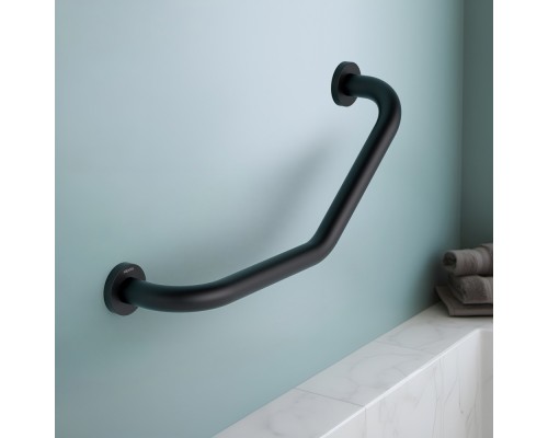 AQ4997MB поручень 425 мм, матовый черный AQ4997MB