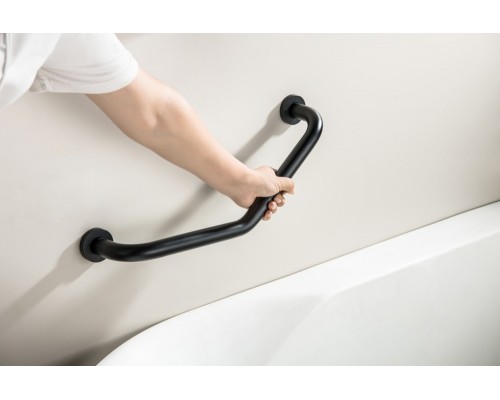 AQ4997MB поручень 425 мм, матовый черный AQ4997MB