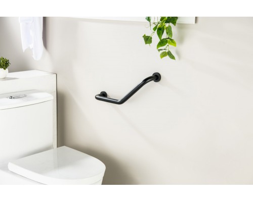 AQ4997MB поручень 425 мм, матовый черный AQ4997MB