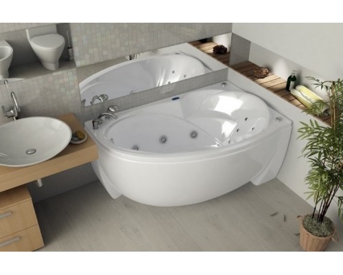 Бетта 170 прав.гидромасс.ПН +спин.масс.6форс. с фр.экр. BET170-0000009