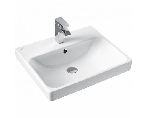 1A2517K0SDB20 Набор: 1A251701SDB20 Тумба-умывальник Сканди 55 Бел/Дуб Верона/ 1WH501620 Раковина Адриана 55 1A2517K0SDB20