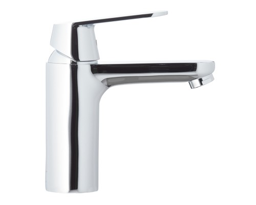 23326000 Eurosmart Cosmo Смеситель для раковины с цепочкой, средний излив, хром 23326000