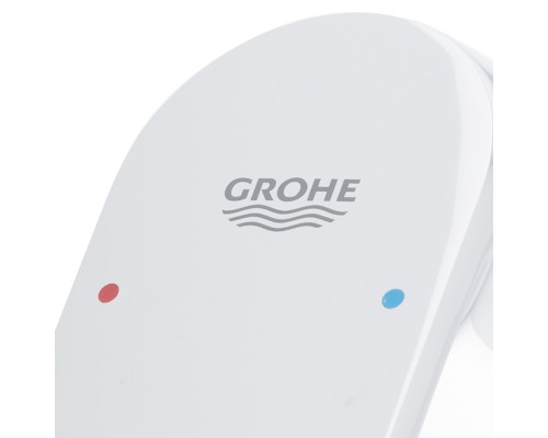 23326000 Eurosmart Cosmo Смеситель для раковины с цепочкой, средний излив, хром 23326000