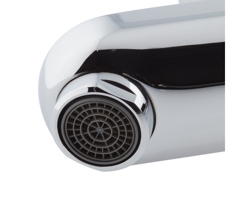 23326000 Eurosmart Cosmo Смеситель для раковины с цепочкой, средний излив, хром 23326000