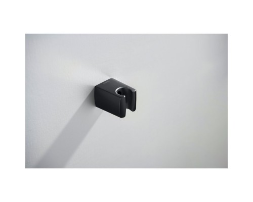 AQ2403MB держатель ручного душа, матовый черный AQ2403MB