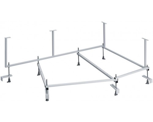 1.WH11.2.431 МАЙОРКА монтажный комплект 150х90 для левосторонней и правосторонней ассим. ванн 1.WH11.2.431