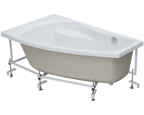 1.WH11.2.431 МАЙОРКА монтажный комплект 150х90 для левосторонней и правосторонней ассим. ванн 1.WH11.2.431