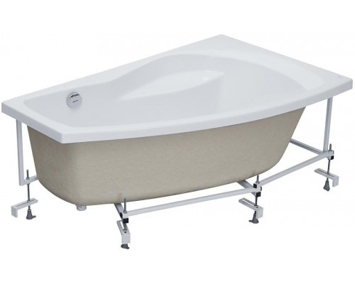 1.WH11.2.431 МАЙОРКА монтажный комплект 150х90 для левосторонней и правосторонней ассим. ванн 1.WH11.2.431