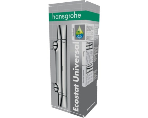 Смеситель для душа термостатический Hansgrohe Ecostat Universal 13122000