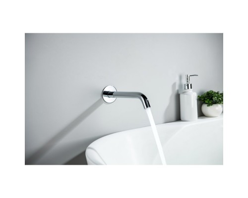 AQ1341CR ЕВРОПА излив для ванны 220 мм AQ1341CR