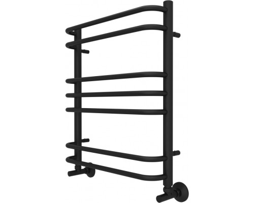 Пандора П7 500х600 Полотенцесушитель Aquatek (черный муар) AQ RRС0760BL