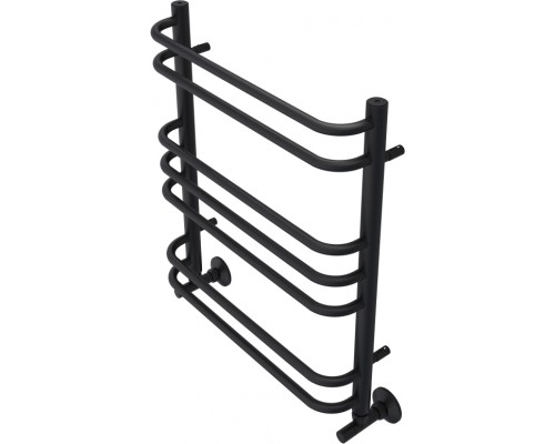 Пандора П7 500х600 Полотенцесушитель Aquatek (черный муар) AQ RRС0760BL