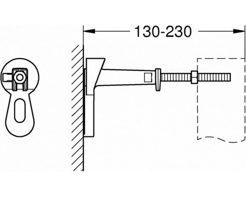 3855800M Rapid SL Универсальный монтажный уголок (комплект 2 шт.) 3855800M
