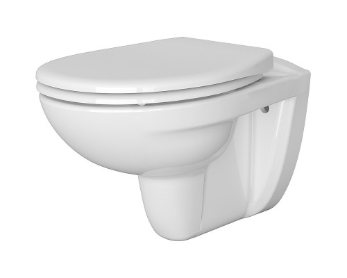 6855B003-0101 Normus унитаз подвесной, цвет белый (НУЖНА КРЫШКА 115-003-001 84-003-019 800-003-709) 6855B003-0101