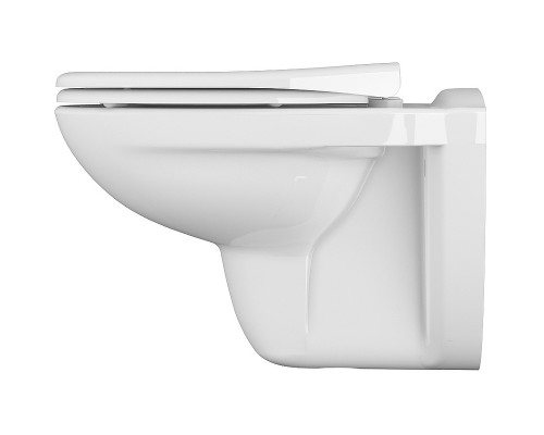 6855B003-0101 Normus унитаз подвесной, цвет белый (НУЖНА КРЫШКА 115-003-001 84-003-019 800-003-709) 6855B003-0101