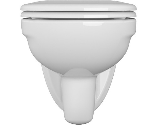 6855B003-0101 Normus унитаз подвесной, цвет белый (НУЖНА КРЫШКА 115-003-001 84-003-019 800-003-709) 6855B003-0101