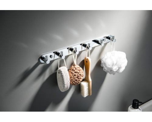AQ4124CR ЕВРОПА планка с 6 крючками AQ4124CR