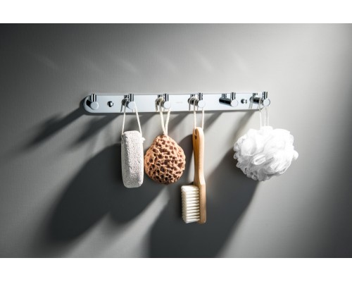 AQ4124CR ЕВРОПА планка с 6 крючками AQ4124CR