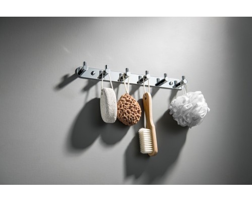 AQ4124CR ЕВРОПА планка с 6 крючками AQ4124CR