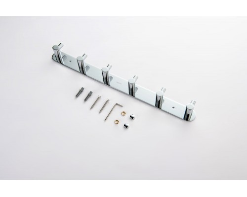 AQ4124CR ЕВРОПА планка с 6 крючками AQ4124CR