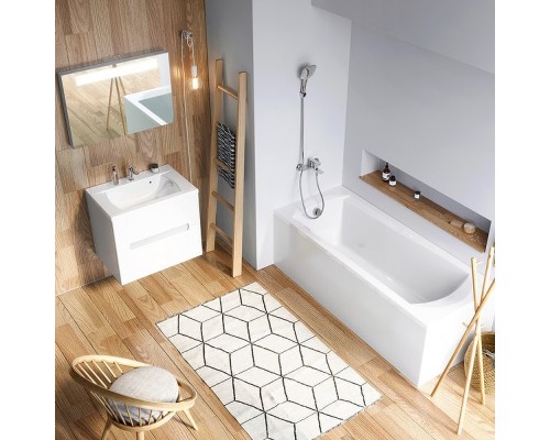 Ванна DOMINO PLUS 170х70 белая C632R00000