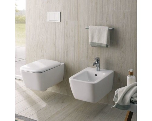 201950000 iCon Square Унитаз подвесной безободковый Rimfree®, 6л, глубина 540 мм 201950000