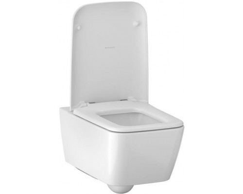 201950000 iCon Square Унитаз подвесной безободковый Rimfree®, 6л, глубина 540 мм 201950000