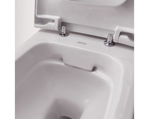 201950000 iCon Square Унитаз подвесной безободковый Rimfree®, 6л, глубина 540 мм 201950000