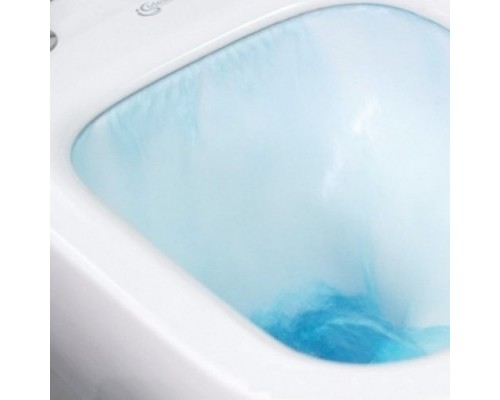 E013701 CONNECT AIR AquaBlade® Напольный пристенный унитаз для монтажа с бачком, горизонтальный выпуск E013701