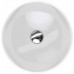 500.768.01.2 Geberit VariForm Раковина с установкой на столешницу круглой формы, D=40 см, без отв. под смеситель, без отв. перелива 500.768.01.2