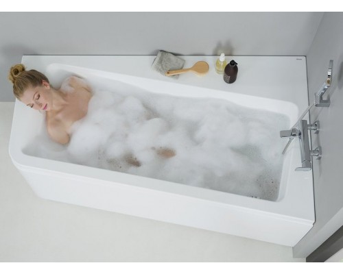 Ванна 10° 160х95 L белая C831000000