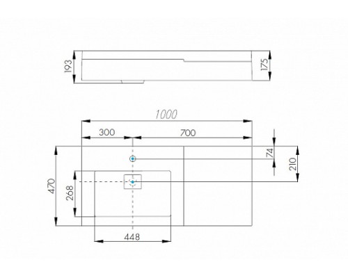 1A2349K1SKW80 Набор: 1A234901SKW80 Тумба-умывальник Сакура 100/ 1A71973KSK010 Раковина Сакура 1000 белая 1A2349K1SKW80