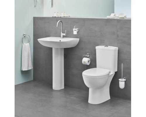 39436000 Bau Ceramic Бачок с двухрежимной арматурой, нижняя подводка ½(24 пал - 126363) 39436000