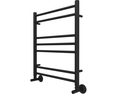 Либерти П7 500х600 Полотенцесушитель Aquatek (черный муар) AQ RR0760BL