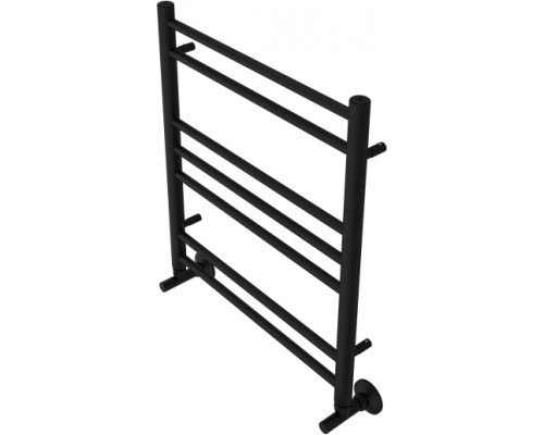 Либерти П7 500х600 Полотенцесушитель Aquatek (черный муар) AQ RR0760BL