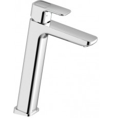 Смеситель для умывальника высокий без донного клапана 333 мм TD 015.00 X070091