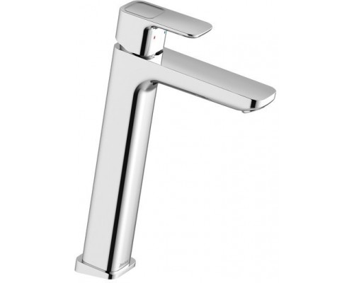 Смеситель для умывальника высокий без донного клапана 333 мм TD 015.00 X070091