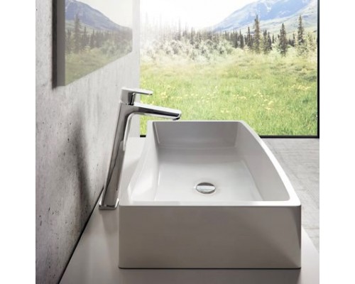 Смеситель для умывальника высокий без донного клапана 333 мм TD 015.00 X070091