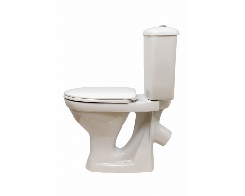 44901110022 Унитаз-компактСуперкомпактСтандарт, нижний подвод воды, косой выпуск (старый арт. 44901130022) 44901110022