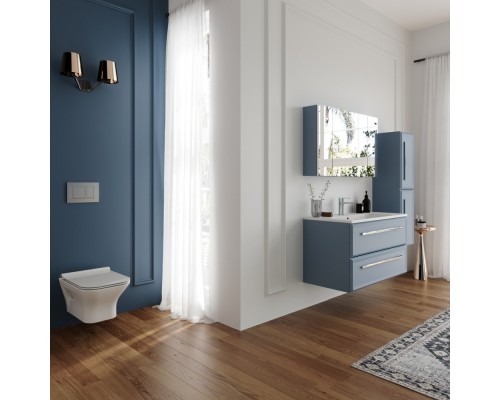 NT23SL Nita унитаз подвесной, с тонким сиденьем с микролифтом, Serel NT23SL