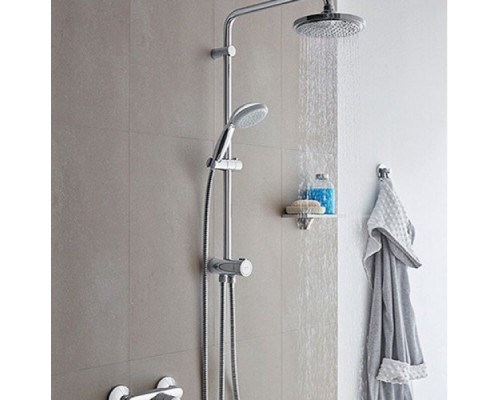 26381001 Tempesta New 210 Душевая система с переключателем (без смесителя), хром 26381001