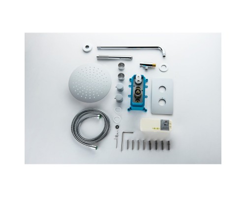 AQ1376CR ЕВРОПА Set 3 в 1 душевой комплект 2 режима AQ1376CR