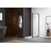 AQ ARI PI 09020GM Душевая дверь, распашная 900x2000 профиль оружейная сталь, стекло прозрачное AQ ARI PI 09020GM
