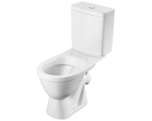 1.WH50.1.613 УНО унитаз-компакт (эконом: 2-реж., полипроп, пласт крепеж, softclose) 1.WH50.1.613