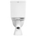 1.WH50.1.613 УНО унитаз-компакт (эконом: 2-реж., полипроп, пласт крепеж, softclose) 1.WH50.1.613